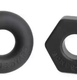 Boneyard The Nutball Super-Soft Silicone Ring Set