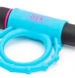 Broad City Respect Your Dick Vibrating Cock Ring