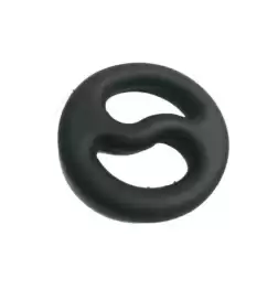 Brutus Yin Yang Silicone Cock and Ball Duo Ring