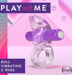 Bull Vibrating C-Ring