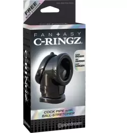 Fantasy C-Ringz Cock Pipe With Ball-Stretcher