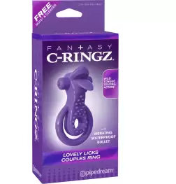 Fantasy C-Ringz Lovely Licks Couples Ring