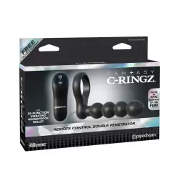 Fantasy C-Ringz Remote Control Double Penetrator