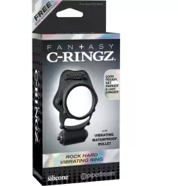 Fantasy C-Ringz Rock Hard Vibrating Ring