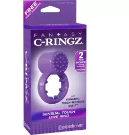 Fantasy C-Ringz Sensual Touch Love Ring