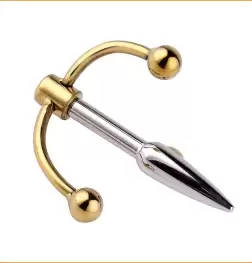 BDStyle Golden Claw Head Urethral Plug
