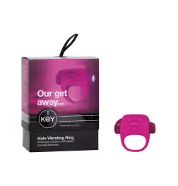 Key by Jopen Halo Vibrating Cock Ring