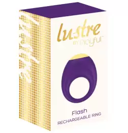 Lustre by Playful Flash Rechargeable Ring