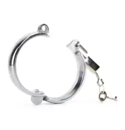 Metal Worx Locking Strong Metal Cock Rings