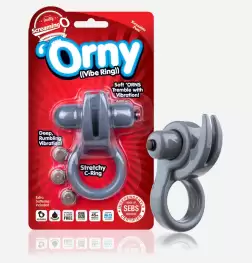 Screaming O Orny Vibe Ring