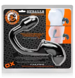 Oxballs Tailpipe Chastity Cocklock Plus Asslock