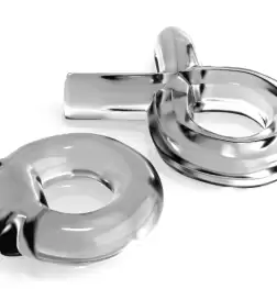 Pipedream Classix Couples Cock Ring Set Clear