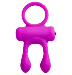 Rabbit Silicone Cockring