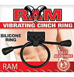 Ram Vibrating Cinch Mens Cock Ring