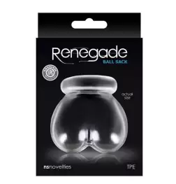 Renegade Ball Sack Clear