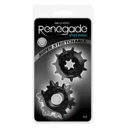 Renegade Spike Rings