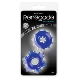 Renegade Spike Rings