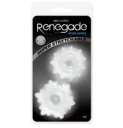 Renegade Spike Rings