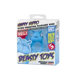 S-Line Beasty Toys Happy Hippo