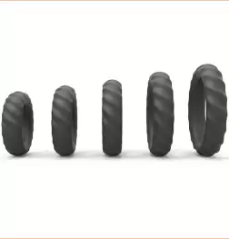 Silicone Penis Rings for Erection Enhancing