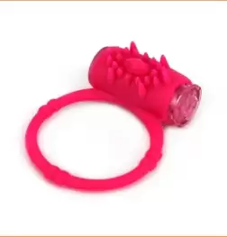 Silicone Vibrating Cock Ring