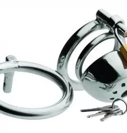 Solitary Extreme Confinement Chastity Cage