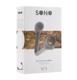 SONO No. 3 Butt Plug With Cock Ring