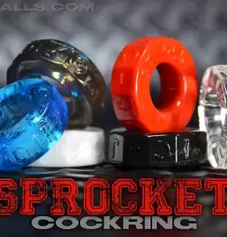 Oxballs Sprocket Cock Ring