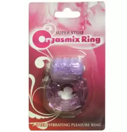 Super Stud Orgasmix Mens Vibrating Cock Ring