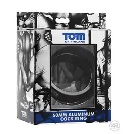 Tom of Finland Aluminium Cock Ring