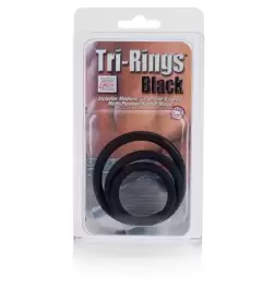 Tri-Rings Black