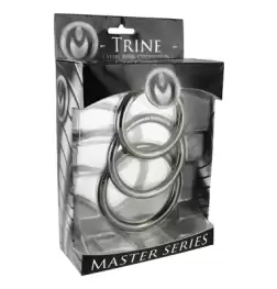 Trine Steel C-Ring Collection