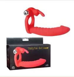 Trinity Fun Lover's Beads Vibrating Cock Ring