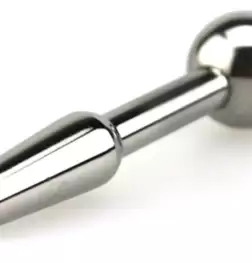 Urethral Sound Penis Pin with Hole