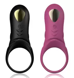 Ranger Silicone Double Cockrings