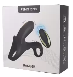 Ranger Silicone Double Cockrings