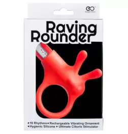 Raving Rounder Rechargeable Cock Ring