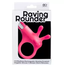 Raving Rounder Rechargeable Cock Ring