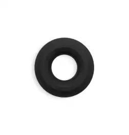 Renegade Fireman Stretchy Cock Ring Black