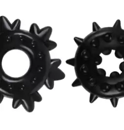 Renegade Spike Rings