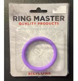 Ring Master Seamless Silicone Cock Ring