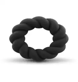 Rocks Off Twist Stretchy Silicone Cock Ring