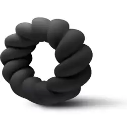 Rocks Off Twist Stretchy Silicone Cock Ring