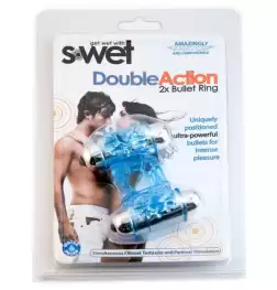 S-Wet Double Action Dual Bullet Ring