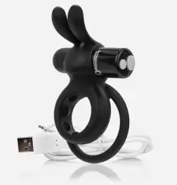 ScreamingO Charged Ohare Vibrating Rabbit Cock Ring