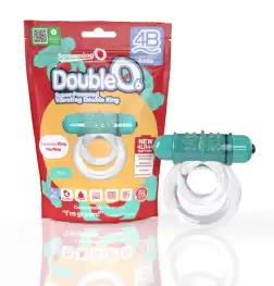 Screaming O 4B DoubleO 6 Vibrating Cock Ring