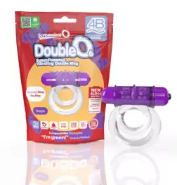 Screaming O 4B DoubleO 6 Vibrating Cock Ring