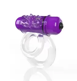 Screaming O 4B DoubleO 6 Vibrating Cock Ring