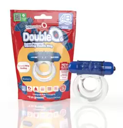 Screaming O 4B DoubleO 6 Vibrating Cock Ring