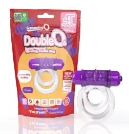 Screaming O 4T DoubleO 6 Vibrating Cock Ring